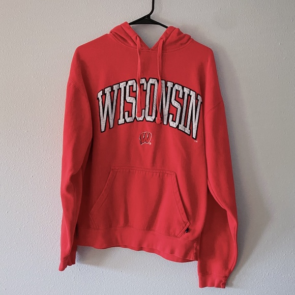 J AMERICA SPORTSWEAR Other - WISCONSIN HOODIE